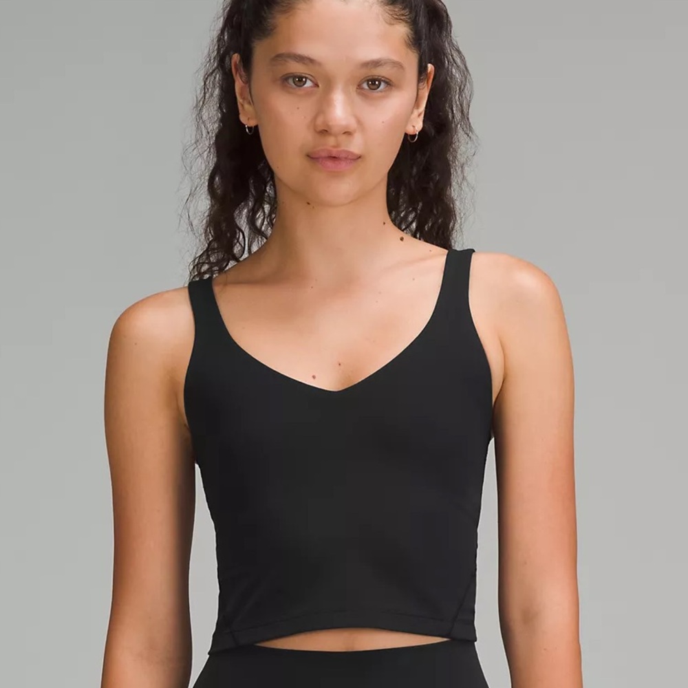 lululemon Align Sports Bra Tank Top 

Size 8